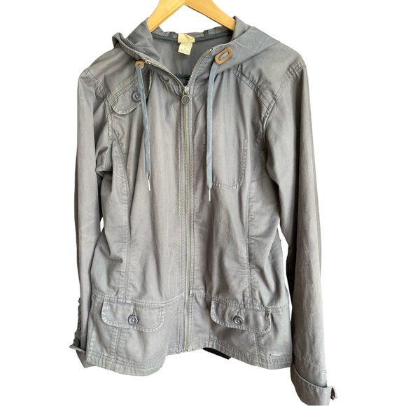 MEC fall jacket in size 10 95 percent organic cotton size 10 - Picture 1 of 6